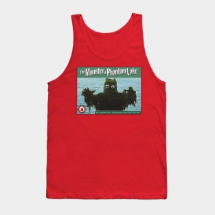 The Monster of Phantom Lake Tank Top